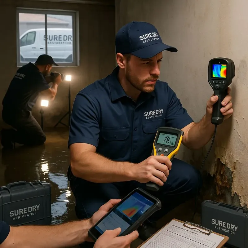 Initial Assessment and Documentation process in Pahrump, NV